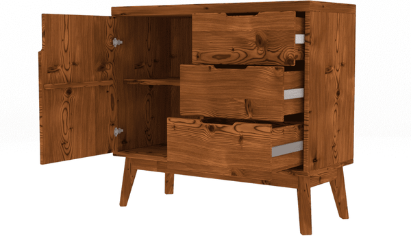 Изображение товара Тумба ФанДОК Доната 5 Ф-137.5 (светлый орех)