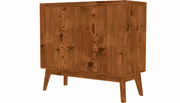 Изображение товара Тумба ФанДОК Доната 5 Ф-137.5 (светлый орех)