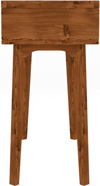 Изображение товара Туалетный столик с зеркалом ФанДОК Доната 8 Ф-137.8-01 (светлый орех)