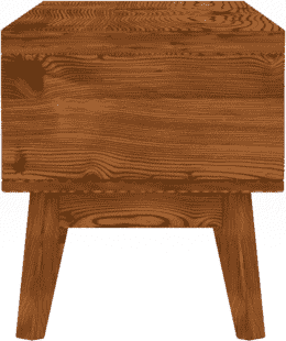 Изображение товара Тумба ФанДОК Доната 9 Ф-137.9-01 (светлый орех)