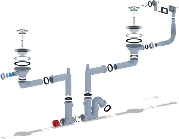Изображение товара Сифон Ани Пласт F3545S
