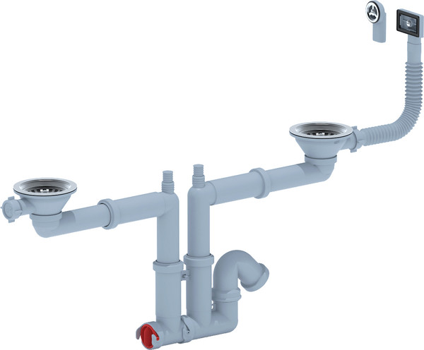 Изображение товара Сифон Ани Пласт F3545S