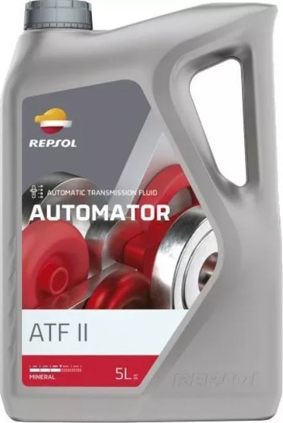 Изображение товара Трансмиссионное масло Repsol Automator ATF II / RPP4067ZFA (5л)