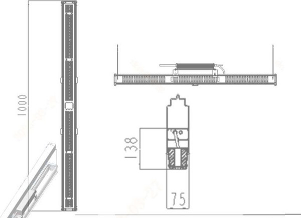 Изображение товара Светильник для растений General Lighting GLF1-900-14BT-FITO / 475607