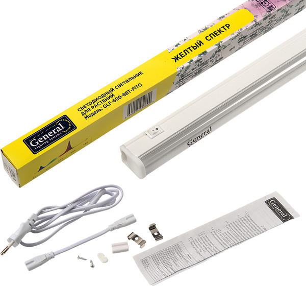 Изображение товара Светильник для растений General Lighting GLF1-900-14BT-FITO / 475613
