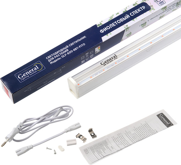 Изображение товара Светильник для растений General Lighting GLF1-900-14BT-FITO / 475610