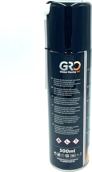Изображение товара Смазка техническая GRO Chain Lube Dry Spray / 5092298 (500мл)
