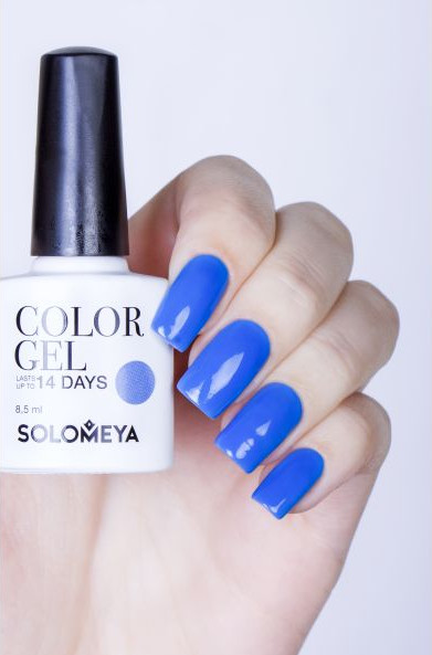 Изображение товара Гель-лак для ногтей Solomeya Color Gel тон 78 Morpho / 08-1584 (8.5мл)