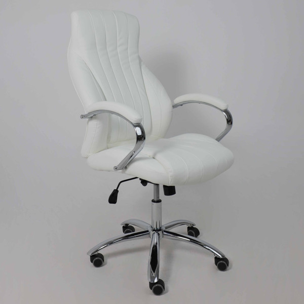Изображение товара Кресло офисное AksHome Mastif Eco (белый)