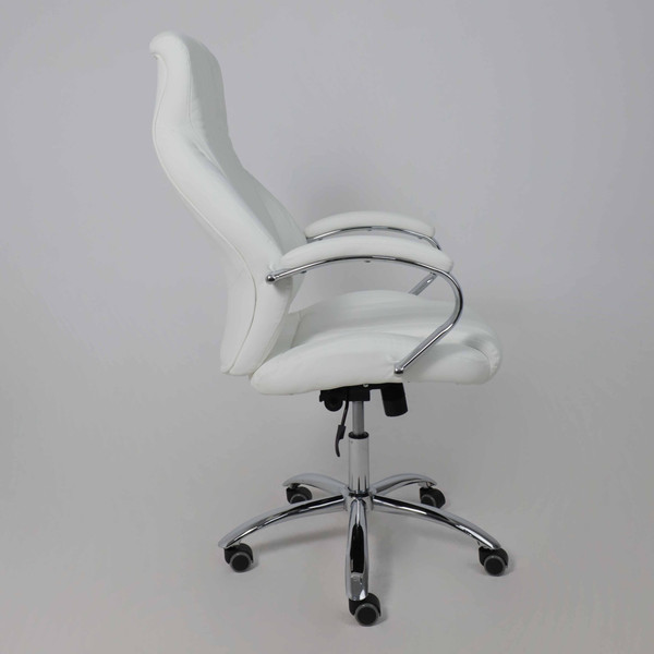 Изображение товара Кресло офисное AksHome Mastif Eco (белый)