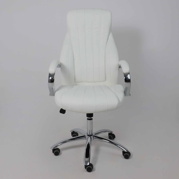Изображение товара Кресло офисное AksHome Mastif Eco (белый)
