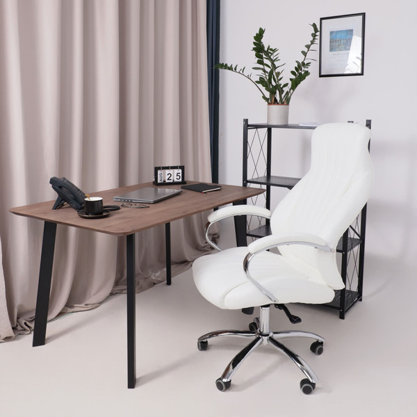 Изображение товара Кресло офисное AksHome Mastif Eco (белый)