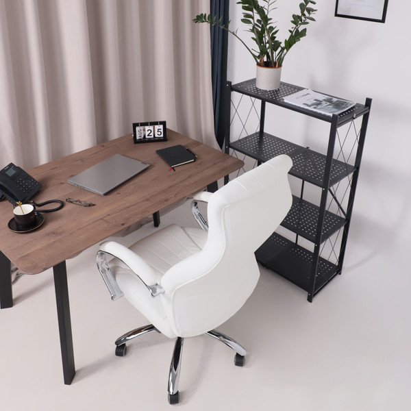 Изображение товара Кресло офисное AksHome Mastif Eco (белый)