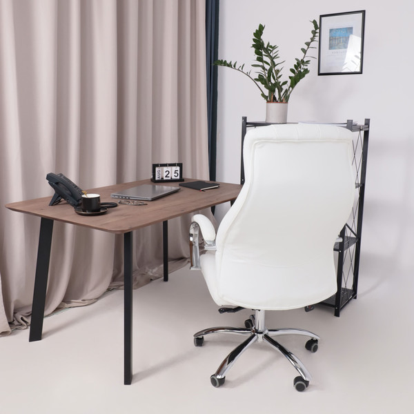 Изображение товара Кресло офисное AksHome Mastif Eco (белый)