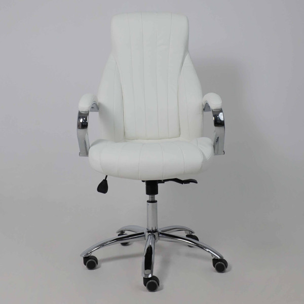 Изображение товара Кресло офисное AksHome Mastif Eco (белый)