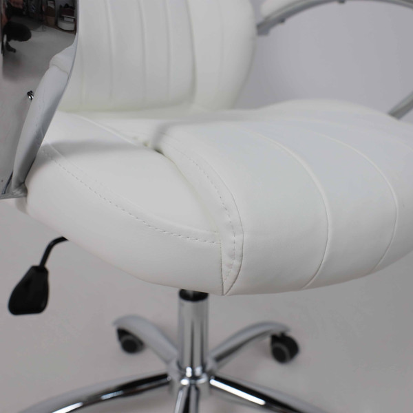 Изображение товара Кресло офисное AksHome Mastif Eco (белый)