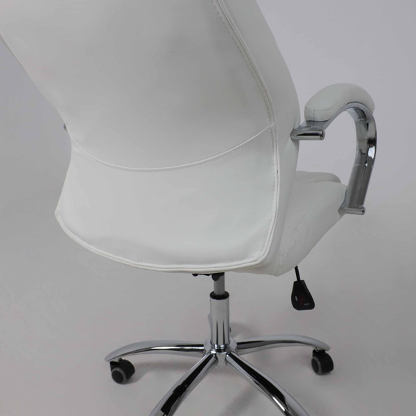 Изображение товара Кресло офисное AksHome Mastif Eco (белый)