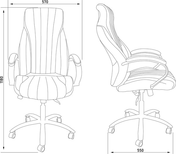 Изображение товара Кресло офисное AksHome Mastif Eco (белый)