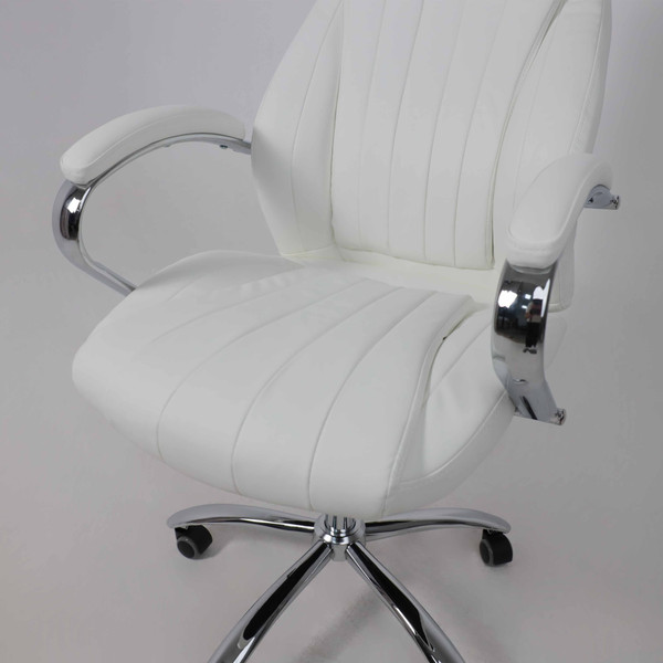 Изображение товара Кресло офисное AksHome Mastif Eco (белый)