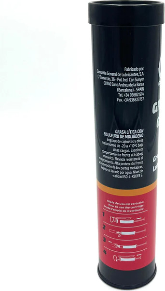 Изображение товара Смазка техническая GRO MolyGrease EP-2 / 6032298 (400г)