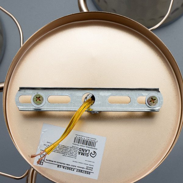 Изображение товара Люстра BayerLux Донна 9557897 (золото)