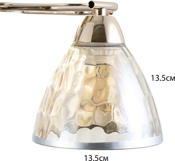 Изображение товара Люстра BayerLux Донна 9557897 (золото)