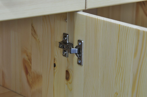 Изображение товара Тумба Dipriz Ром 3 дверки 3 ящика Д.10026.2 (лак)