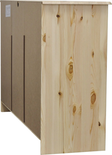 Изображение товара Тумба Dipriz Ром 3 дверки 3 ящика Д.10026.2 (лак)