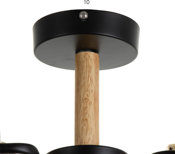 Изображение товара Потолочный светильник BayerLux Моана 9626431 (черный)