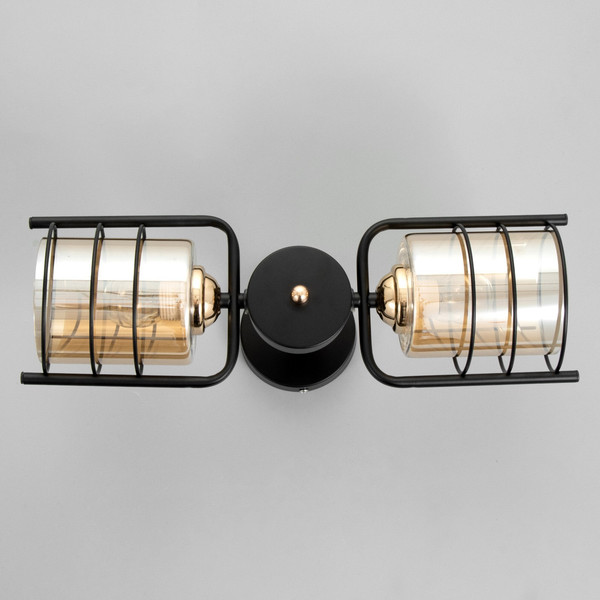 Изображение товара Потолочный светильник BayerLux Моана 9626431 (черный)