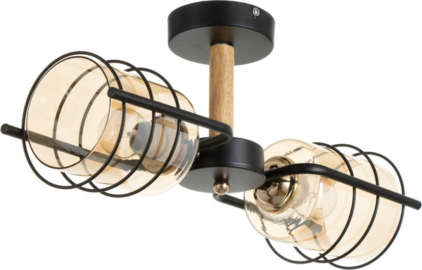 Изображение товара Потолочный светильник BayerLux Моана 9626431 (черный)