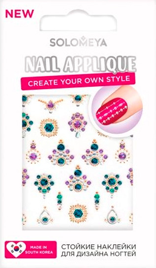 Изображение товара Наклейки для ногтей Solomeya Oriental luxury / 06-934