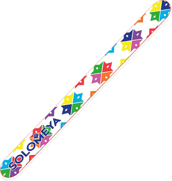 Изображение товара Пилка для ногтей Solomeya Сolor Queen 180/220 / 06-1151