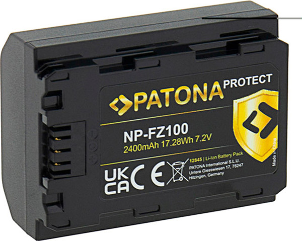 Изображение товара Аккумулятор для камеры Patona Protect 12845