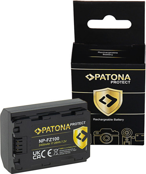 Изображение товара Аккумулятор для камеры Patona Protect 12845