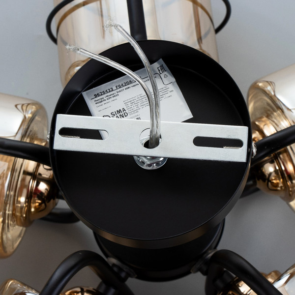 Изображение товара Люстра BayerLux Моана 9626433 (черный)