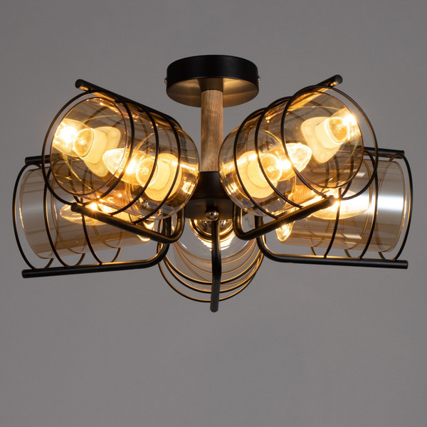 Изображение товара Люстра BayerLux Моана 9626433 (черный)