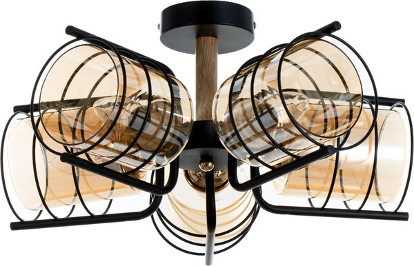 Изображение товара Люстра BayerLux Моана 9626433 (черный)