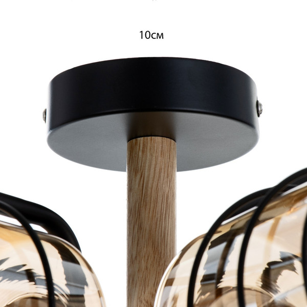 Изображение товара Люстра BayerLux Моана 9626433 (черный)