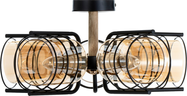 Изображение товара Люстра BayerLux Моана 9626433 (черный)