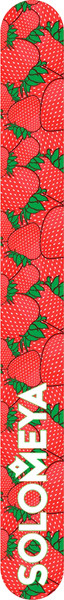 Изображение товара Пилка для ногтей Solomeya Wild strawberry shake Nail File 180/220 / 06-1153