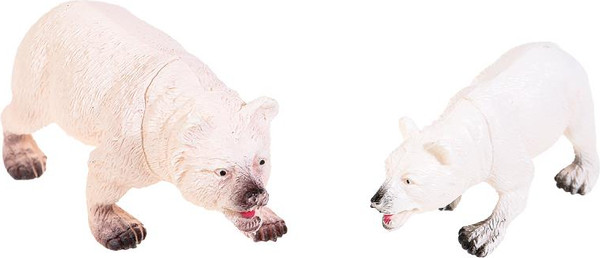 Изображение товара Набор фигурок игровых Играем вместе Белые медведи / 605A-2B