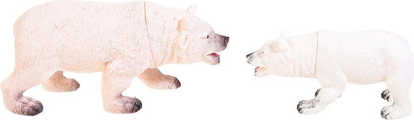 Изображение товара Набор фигурок игровых Играем вместе Белые медведи / 605A-2B