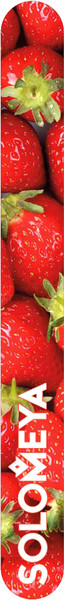 Изображение товара Пилка для ногтей Solomeya Strawberry smoothie Nail File 180/220 / 06-1154