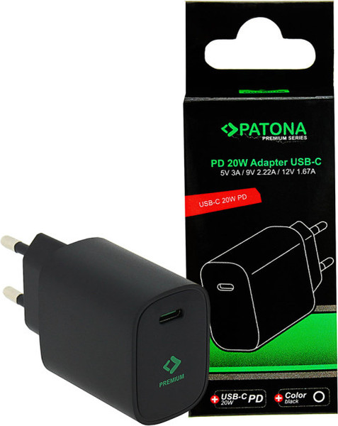 Изображение товара Зарядное устройство для аккумулятора для камеры Patona 2591