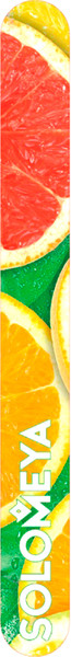 Изображение товара Пилка для ногтей Solomeya Grapefruit Fresh Nail File 180/220 / 06-1152