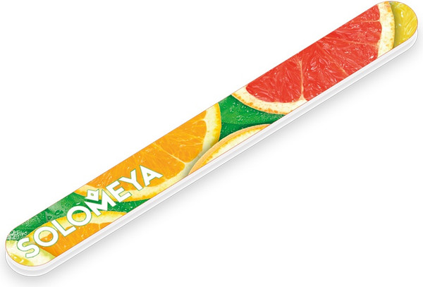 Изображение товара Пилка для ногтей Solomeya Grapefruit Fresh Nail File 180/220 / 06-1152