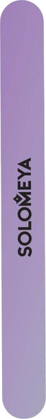 Изображение товара Пилка для ногтей Solomeya Lavander Mylar Nail File 180/180 / 06-541