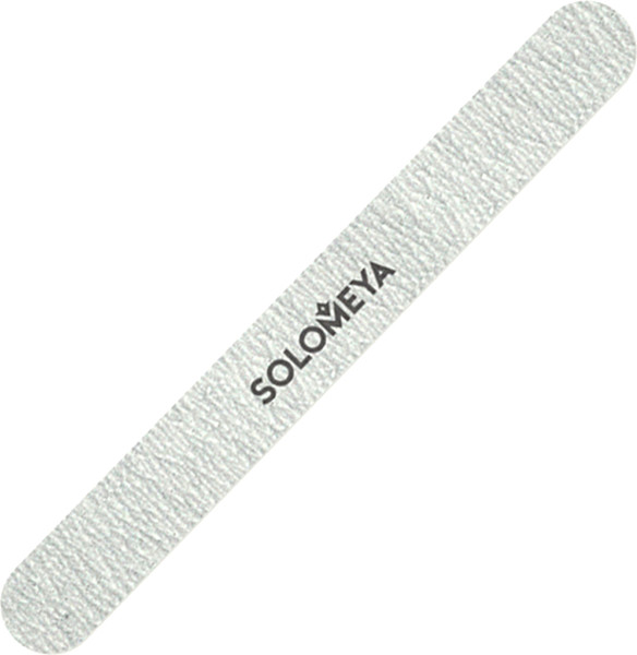 Изображение товара Пилка для ногтей Solomeya Silver Nail File 180/240 / 06-719