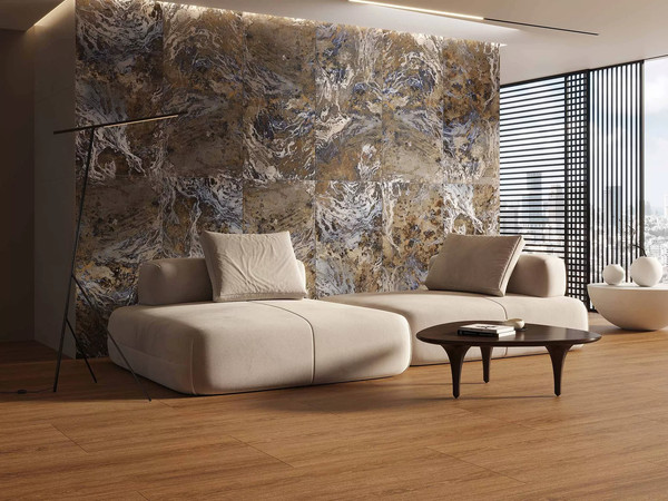 Изображение товара Плитка Meissen Frame 17539 (600x1200, коричневый)